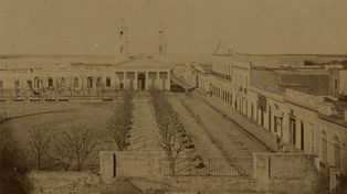 La Catedral de la ciudad en 1870.
