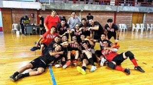 Se puso al día el futsal de Liga Santafesina