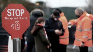 La nueva cepa de coronavirus ya fue detectada en ocho países europeos, según la OMS