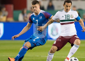 Clara derrota de Islandia, el primer rival de Argentina