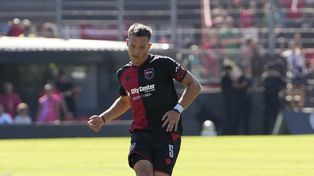 El mediocampista Luca Regiardo, a los 19, es el capitán de Newells y es un motor de empuje y de referencia para sus compañeros. &nbsp;