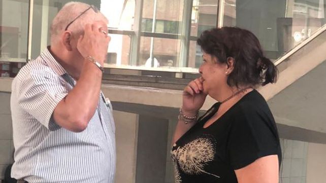 A las 6 me enteré porque llamó la fiscal