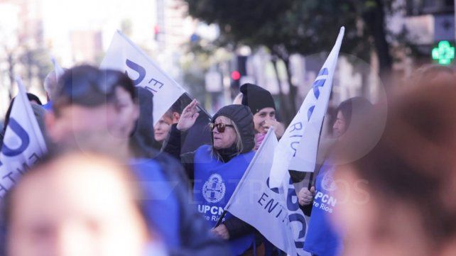 Trabajadores del Hospital San Martín