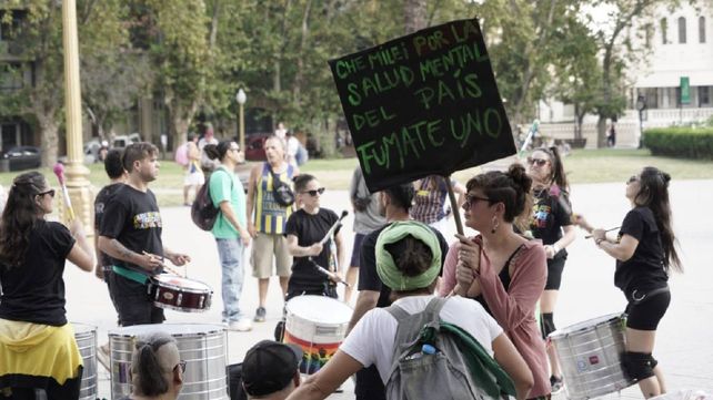 Marcha Mundial de la Marihuana: Rosario marcha por una nueva ley de drogas