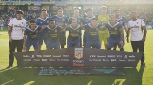 El once de Central para enfrentar a Talleres. Ignacio Malcorra fue el más destacado.