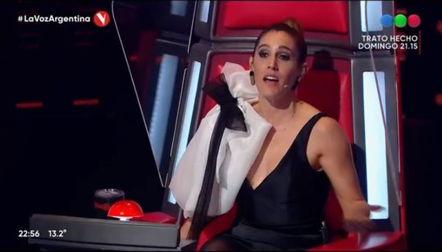 Soledad Pastorutti se enfrentó cara a cara con uno de los concursantes de La voz argentina.&nbsp;