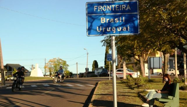 Paso. La variante ingresó por la zona de Rocha y Rivera.