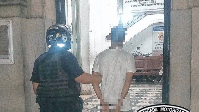 Joven detenido por disparar con una escopeta en pleno microcentro