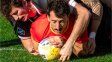 Estanislao Bay, formado en CRAI, fue el autor de un try para España en Valladolid.