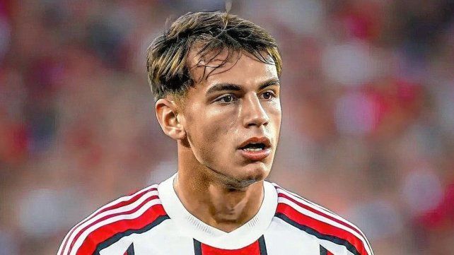 Joaquín Freitas será vendido de River a Brasil.