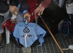 Las imágenes de la jornada histórica en el Senado de la Nación