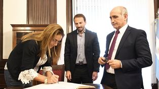 Expuesta por la denuncia de los aportantes Truchos