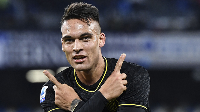 Inter niega la salida de Lautaro Martínez del equipo