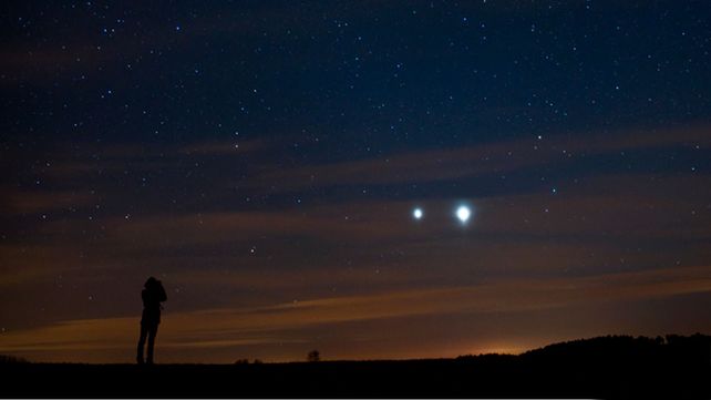 La alineación planetaria se podrá disfrutar tanto en las ciudades como en zonas rurales