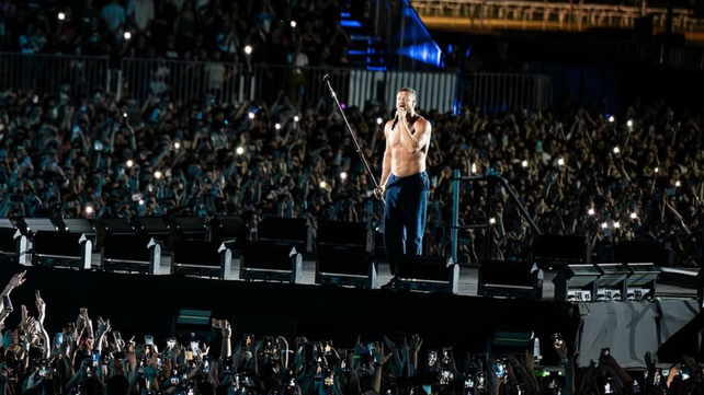 Imagine Dragons volvió a la Argentina por quinta vez en 15 años.