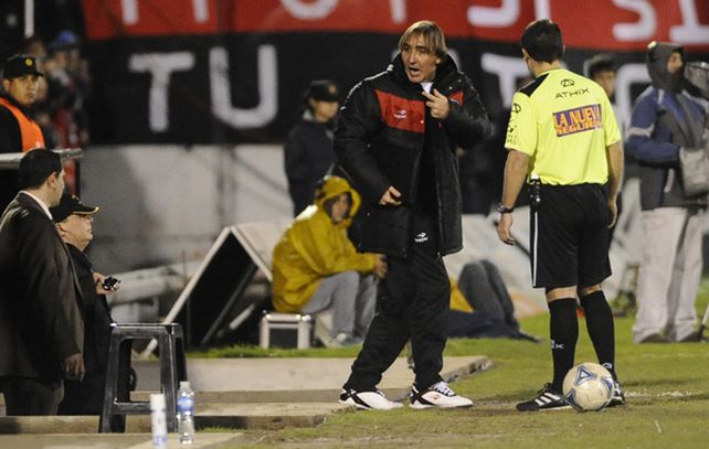Pautasso: “Newells es de los equipos más perjudicados del torneo”