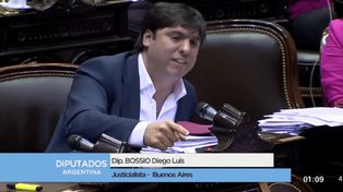 El feroz cruce de Bossio con La Cámpora en Diputados