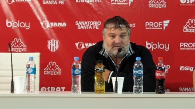 Cecotti, sobre la actualidad económica de Unión: Lo único deficitario es mi billetera