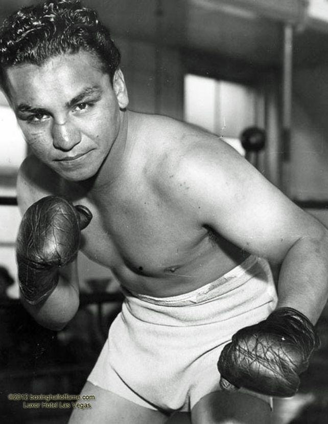 Un petiso bravo. De Baby solo tenía el apodo porque