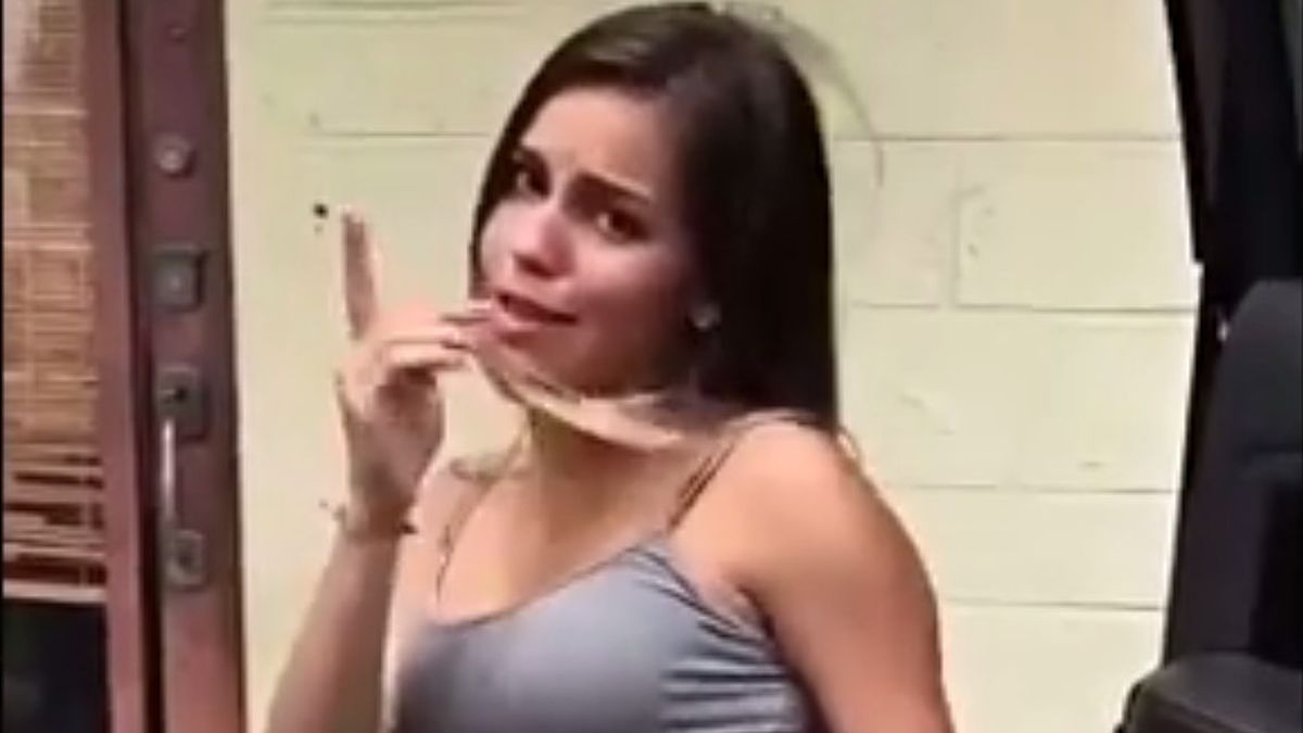 Mirá el video de una chica bailando que se hizo viral y nadie entiende el  motivo