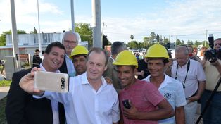 Bordet: se viene una etapa importante para la construcción