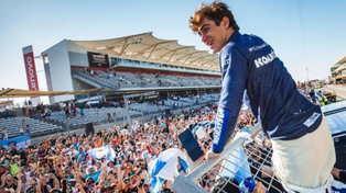 Franco Colapinto confirmó que hará una exhibición en Argentina: cuándo y dónde será