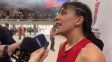 Lucía Muello ganó la plata para Argentina en boxeo tras una final ante Brasil