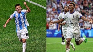 La Selección Argentina Sub 23 enfrenta Francia por un lugar en las semifinales.