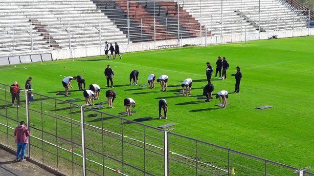 Juan Pablo Pumpido puso en marcha su ciclo en Patronato