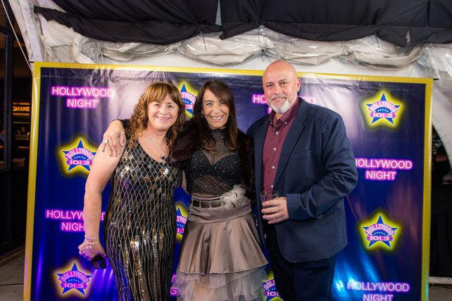 María Andrea Bejarano, Graciana Bonifazi y Sergio Castelli