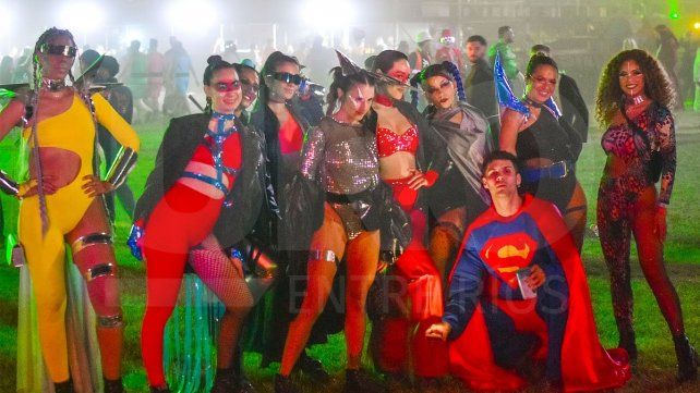 Las mejores fotos de la Fiesta de Disfraces 2023 en Paraná