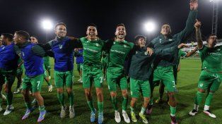 Banfield&nbsp; ganó con un hombre menos.