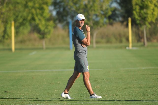 Diego Cocca fue el tercer entrenador en ese 2019 en el que las cosas a Central no la pasó nada bien.