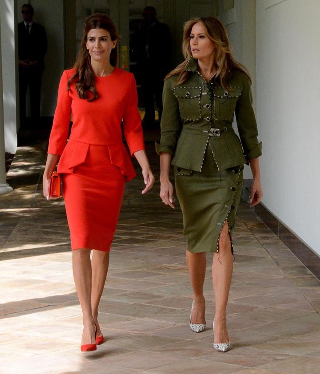 Aseguran que el vestido de Juliana Awada es igual a uno que usó la Reina Letizia