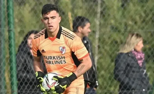 Gabriel Degenhardt una promesa en River.