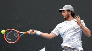 Trungelliti quedó fuera del Challenger de Valencia