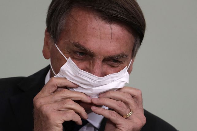 Bolsonaro siempre tuvo una actitud displicente frente a la pandemia y al virus del Covid.&nbsp;