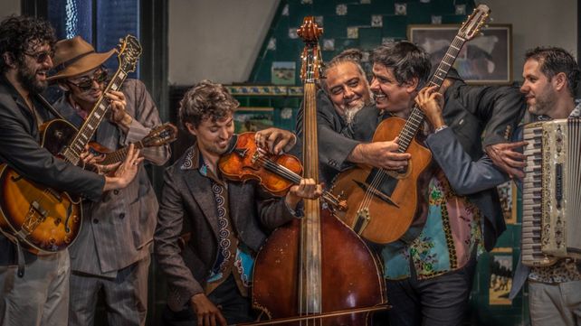La banda rosarina Hijos de Buda dará un concierto muy especial en Plataforma Lavardén