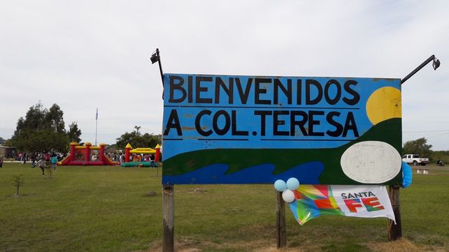 Pequeño poblado. El personal policial de Colonia Teresa fue quien intervino primeramente.&nbsp;