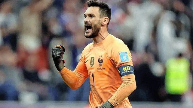 Hugo Lloris recordó la final contra la Argentina.