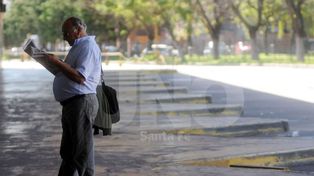 Santa Fe, casi paralizada con el paro de este martes