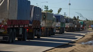 La&nbsp;Agencia Provincial de Seguridad Vial (APSV) avisó por una importante afluencia de camiones debido a la llegada de la cosecha gruesa a los puertos.
