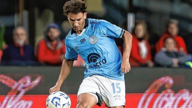 Unión se movió rápido y cerró la llegada del volante Lucas Menossi