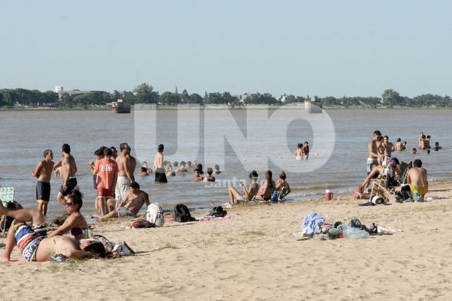 Fotogalería: playas y paradores, una buena opción para disfrutar el verano en Santa Fe