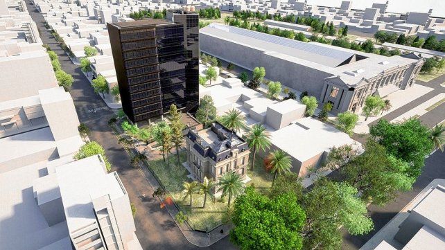 Se puso en marcha la construcción del edificio del Instituto del Profesorado Almirante Brown