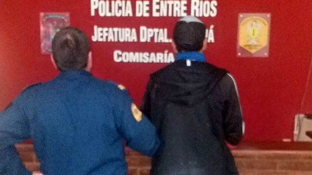 Un hombre fue detenido por violar restricción hacia mujer