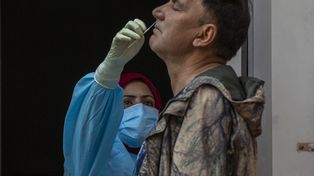 La Nación reportó 25.976 nuevos casos y 490 muertes en 24 horas en Argentina