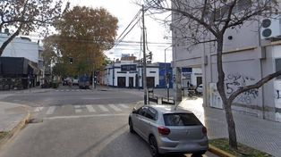 El hecho ocurrió en el barrio de Echesortu, en la zona oeste de la ciudad