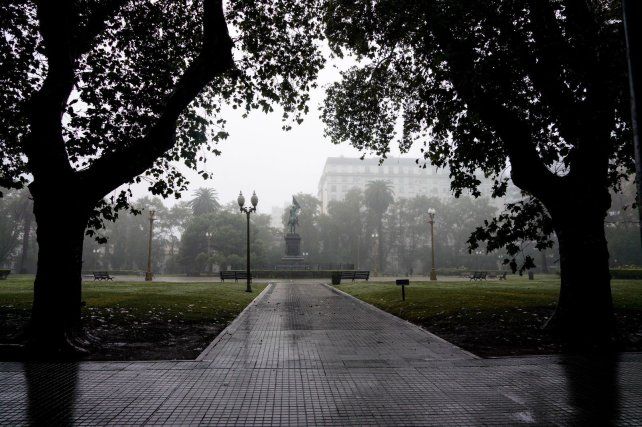 El tiempo en Rosario: posibles lluvias a la espera de un viernes pasado por agua