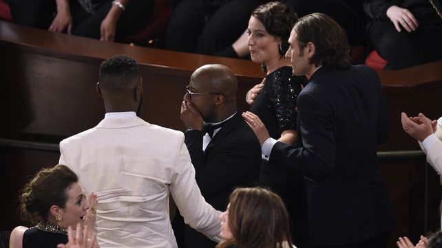 Las mejores instantáneas de los premios Oscar 2017